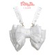 Boguta Tulle Bowknot Bag(Leftovers Stock/8 Colours)